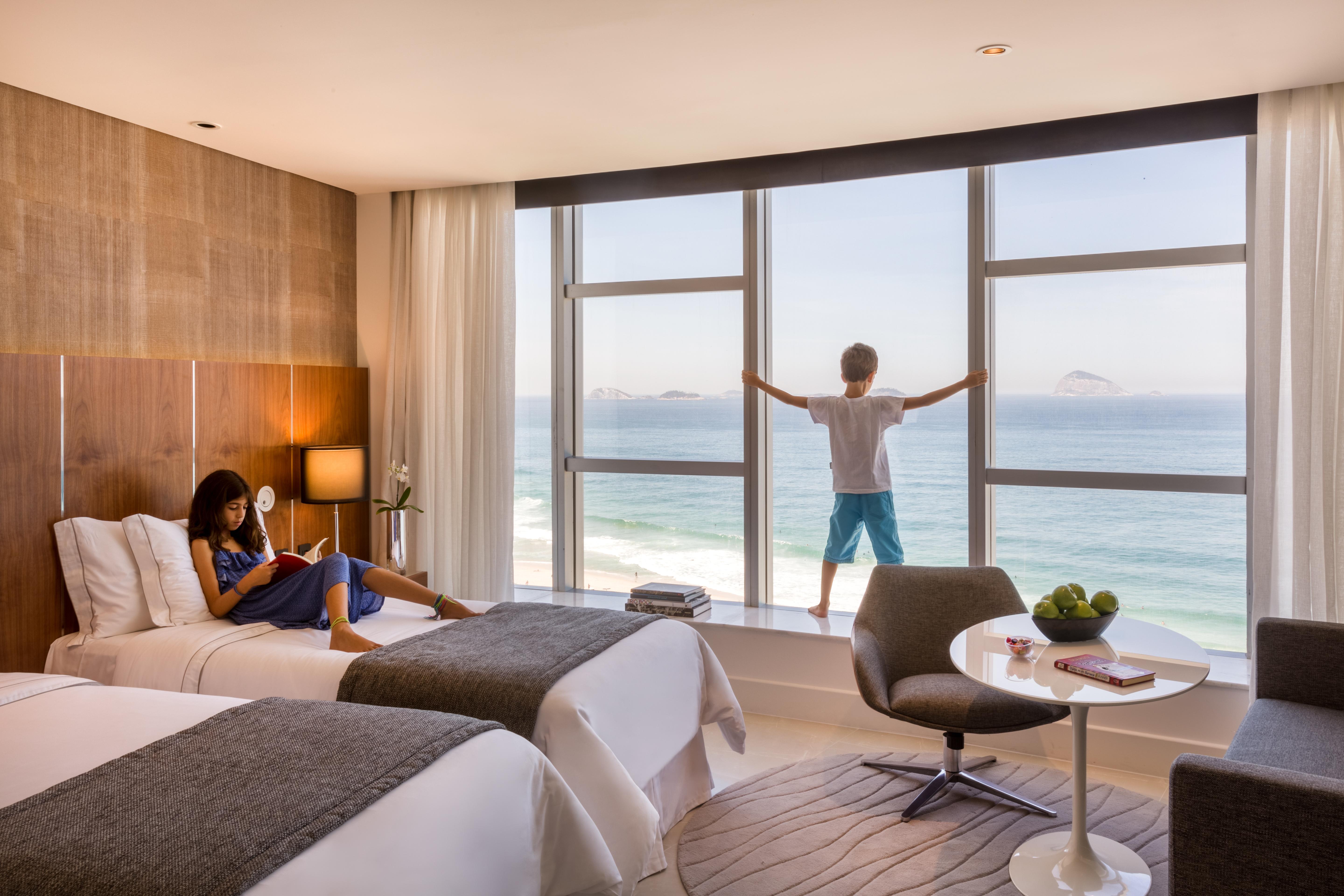 Hotel Nacional Rio De Janeiro - Oficial المظهر الخارجي الصورة A room at the InterContinental Rio