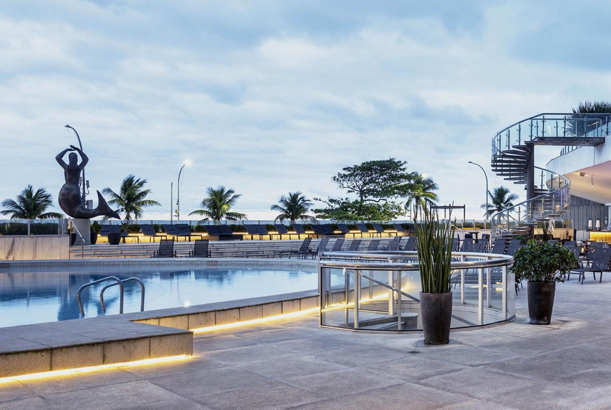 Hotel Nacional Rio De Janeiro - Oficial المظهر الخارجي الصورة The pool at the hotel