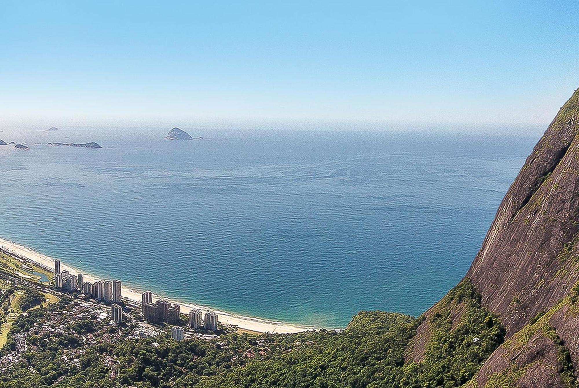 Hotel Nacional Rio De Janeiro - Oficial المظهر الخارجي الصورة View of Ipanema from the Sugarloaf Mountain