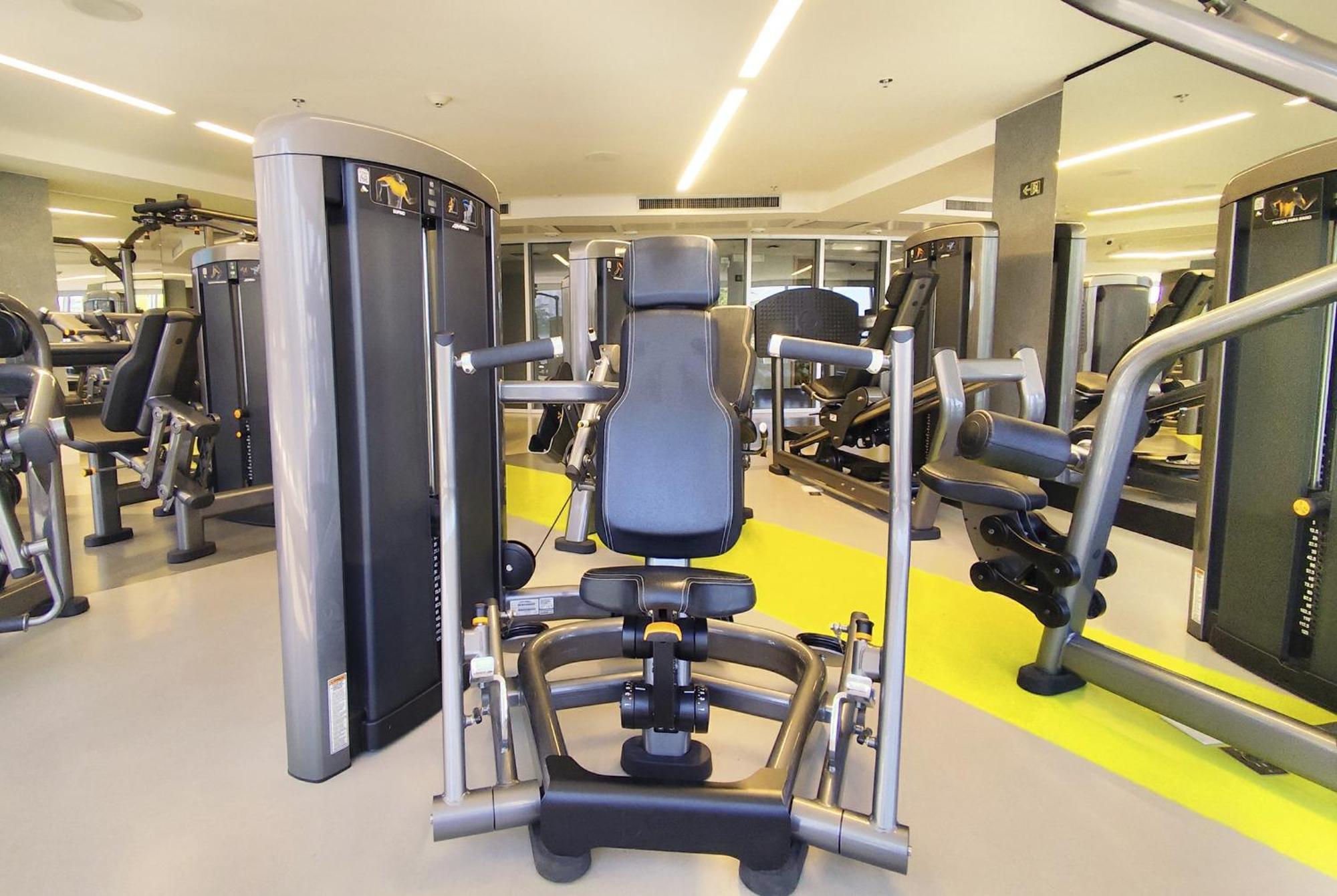 Hotel Nacional Rio De Janeiro - Oficial المظهر الخارجي الصورة A leg press machine
