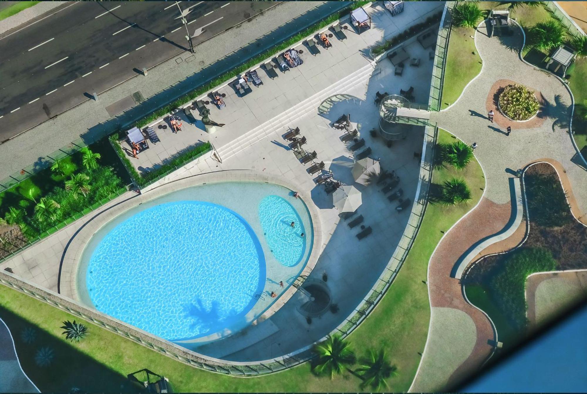Hotel Nacional Rio De Janeiro - Oficial المظهر الخارجي الصورة Aerial view of the pool