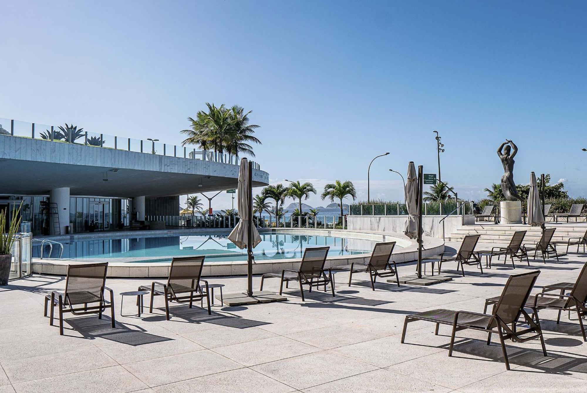 Hotel Nacional Rio De Janeiro - Oficial المظهر الخارجي الصورة The pool at the hotel