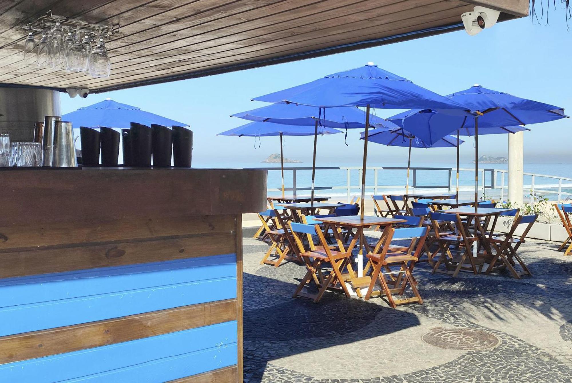Hotel Nacional Rio De Janeiro - Oficial المظهر الخارجي الصورة The Beach Bar