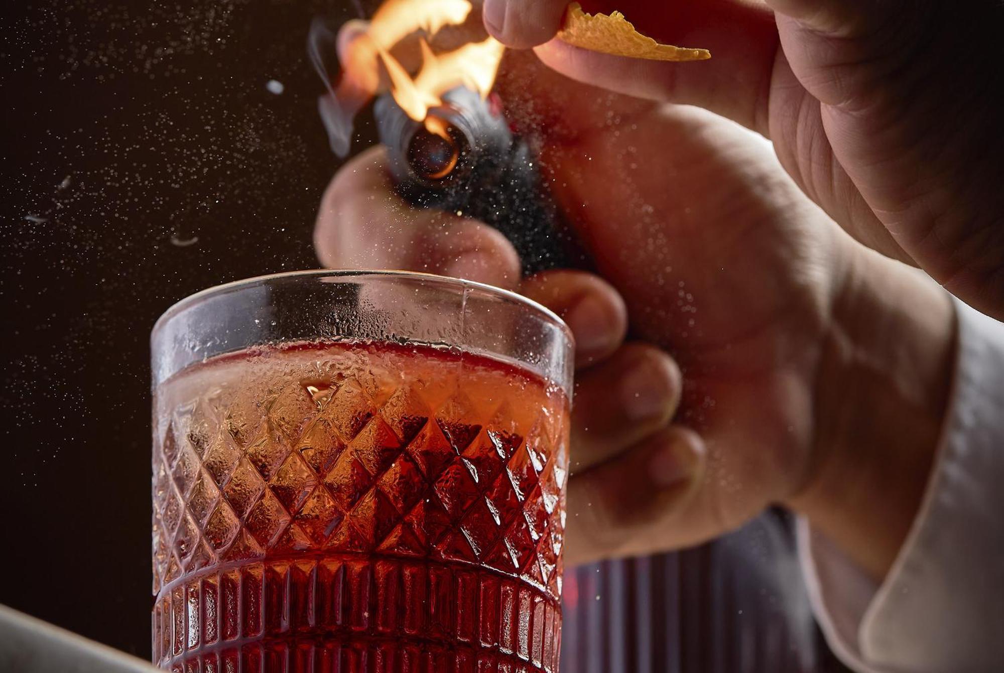 Hotel Nacional Rio De Janeiro - Oficial المظهر الخارجي الصورة Flaming the cocktail