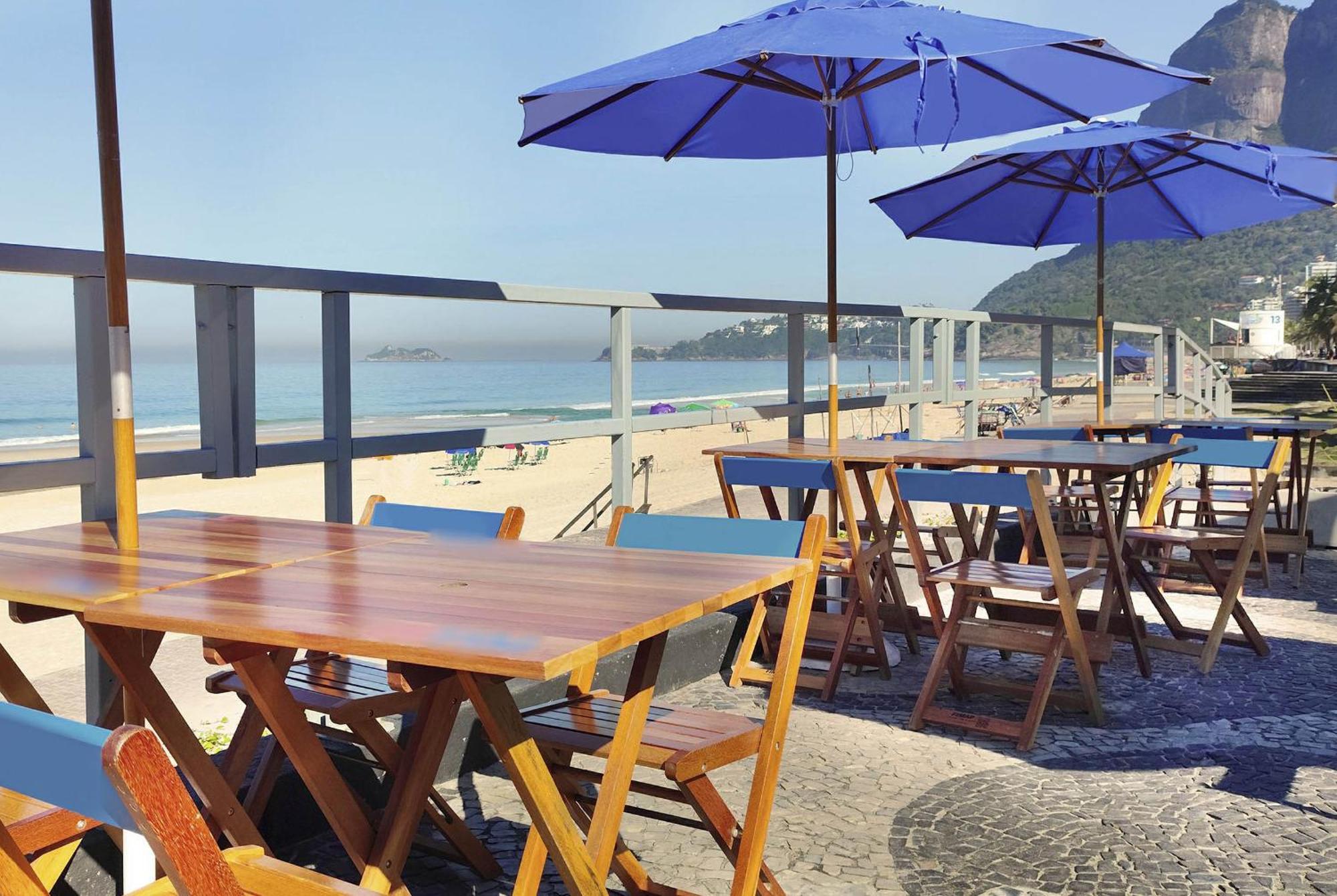 Hotel Nacional Rio De Janeiro - Oficial المظهر الخارجي الصورة A beach bar in Rio de Janeiro, Brazil
