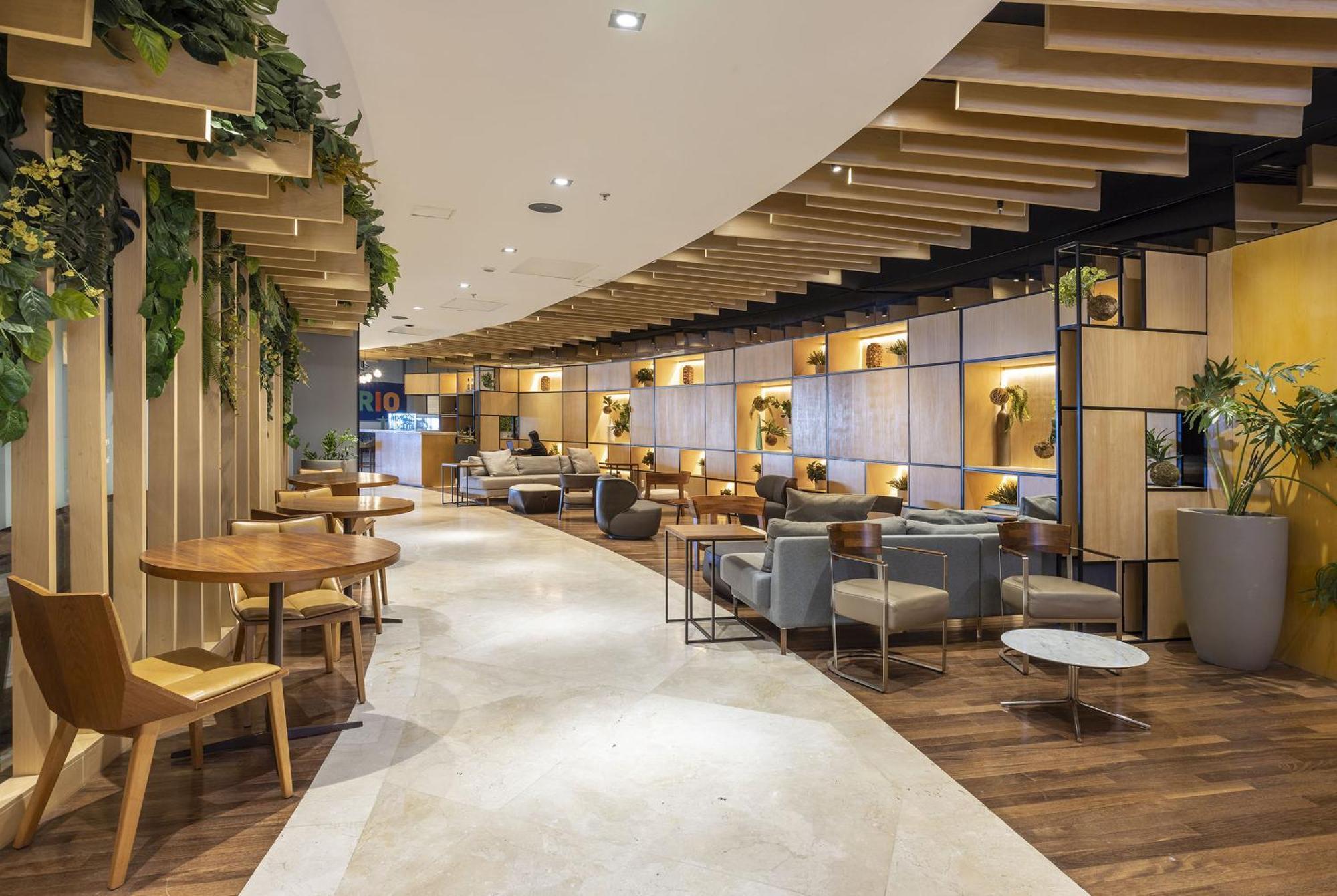 Hotel Nacional Rio De Janeiro - Oficial المظهر الخارجي الصورة The lounge at the airport