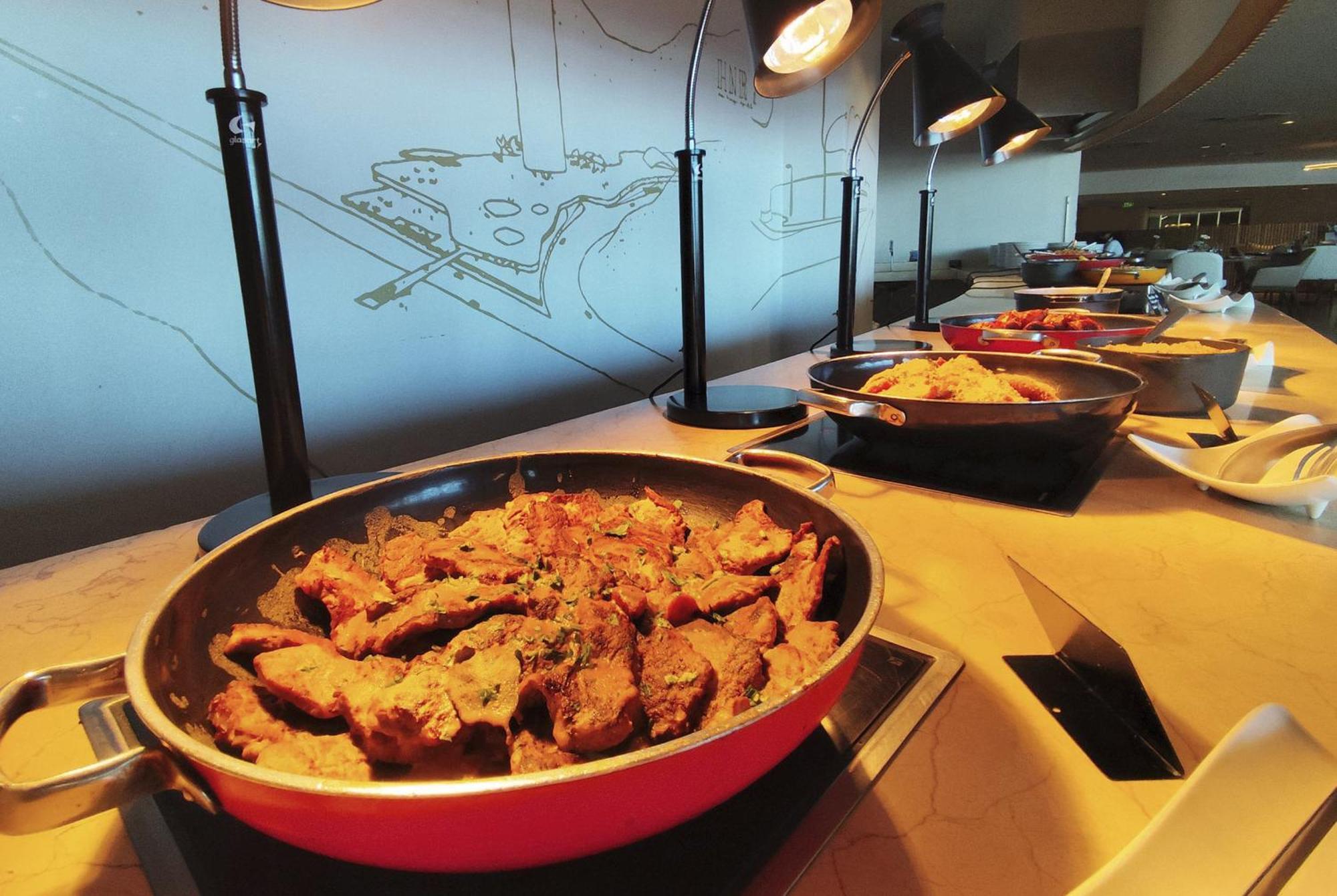Hotel Nacional Rio De Janeiro - Oficial المظهر الخارجي الصورة A buffet at a restaurant