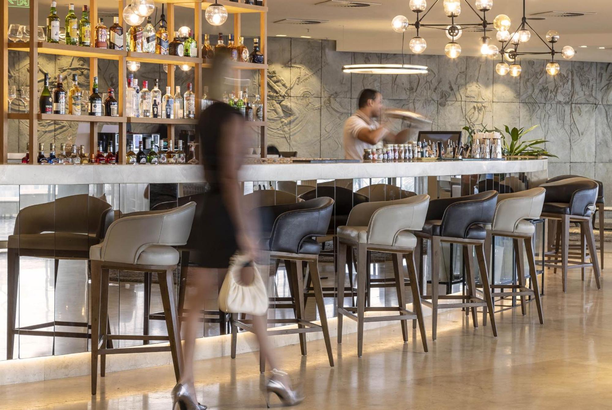 Hotel Nacional Rio De Janeiro - Oficial المظهر الخارجي الصورة The bar at the lounge