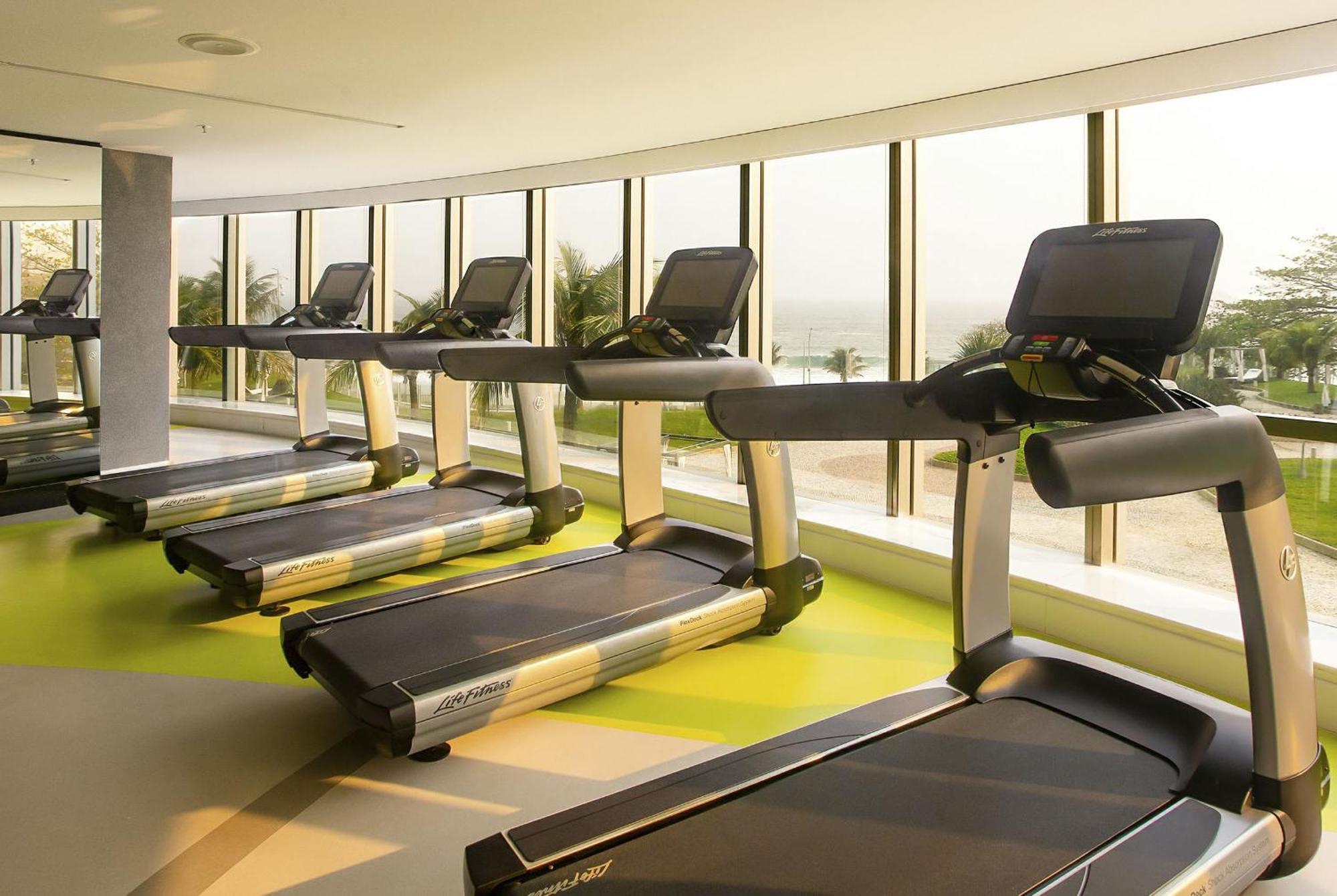 Hotel Nacional Rio De Janeiro - Oficial المظهر الخارجي الصورة Treadmills