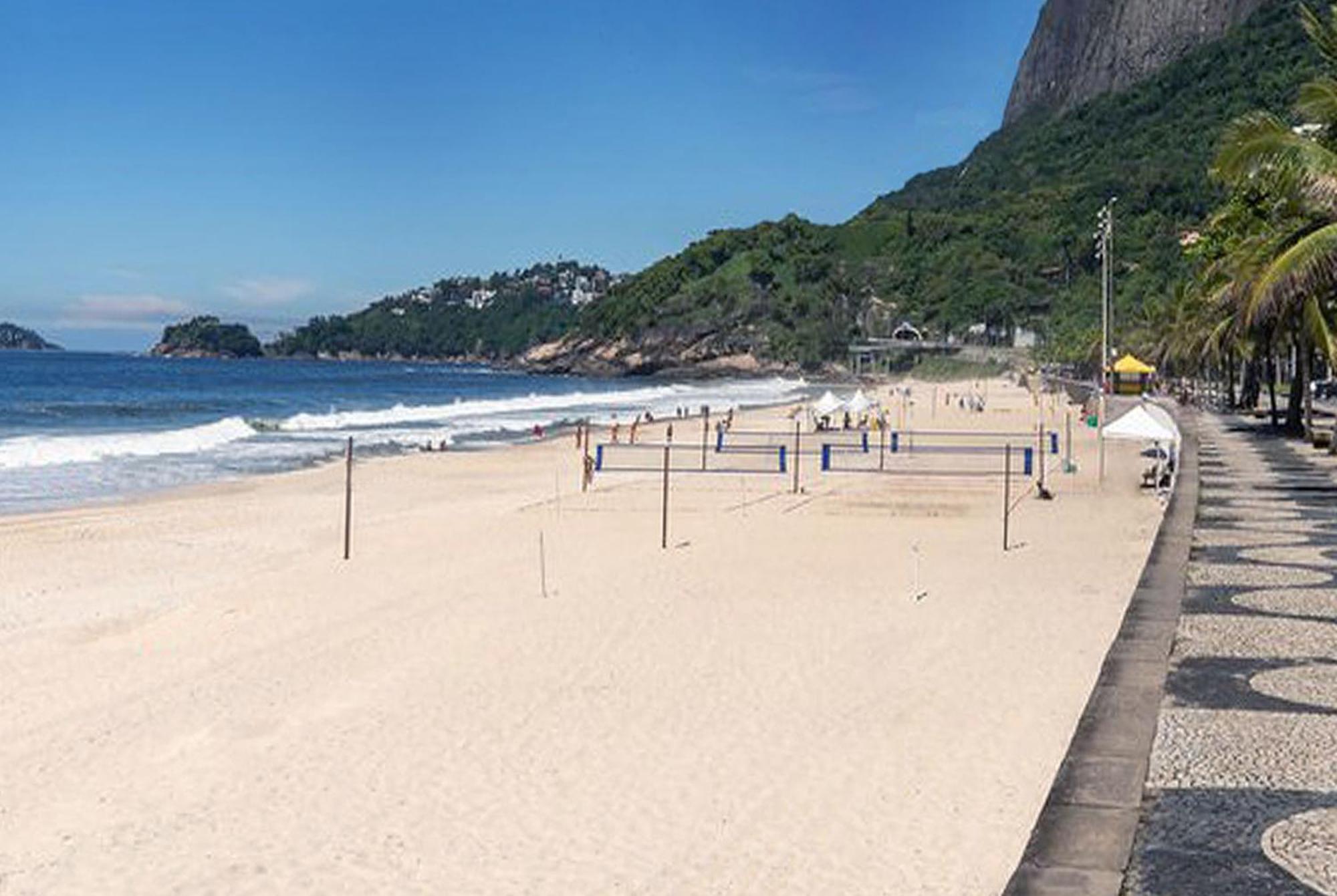 Hotel Nacional Rio De Janeiro - Oficial المظهر الخارجي الصورة The beach of Ipanema