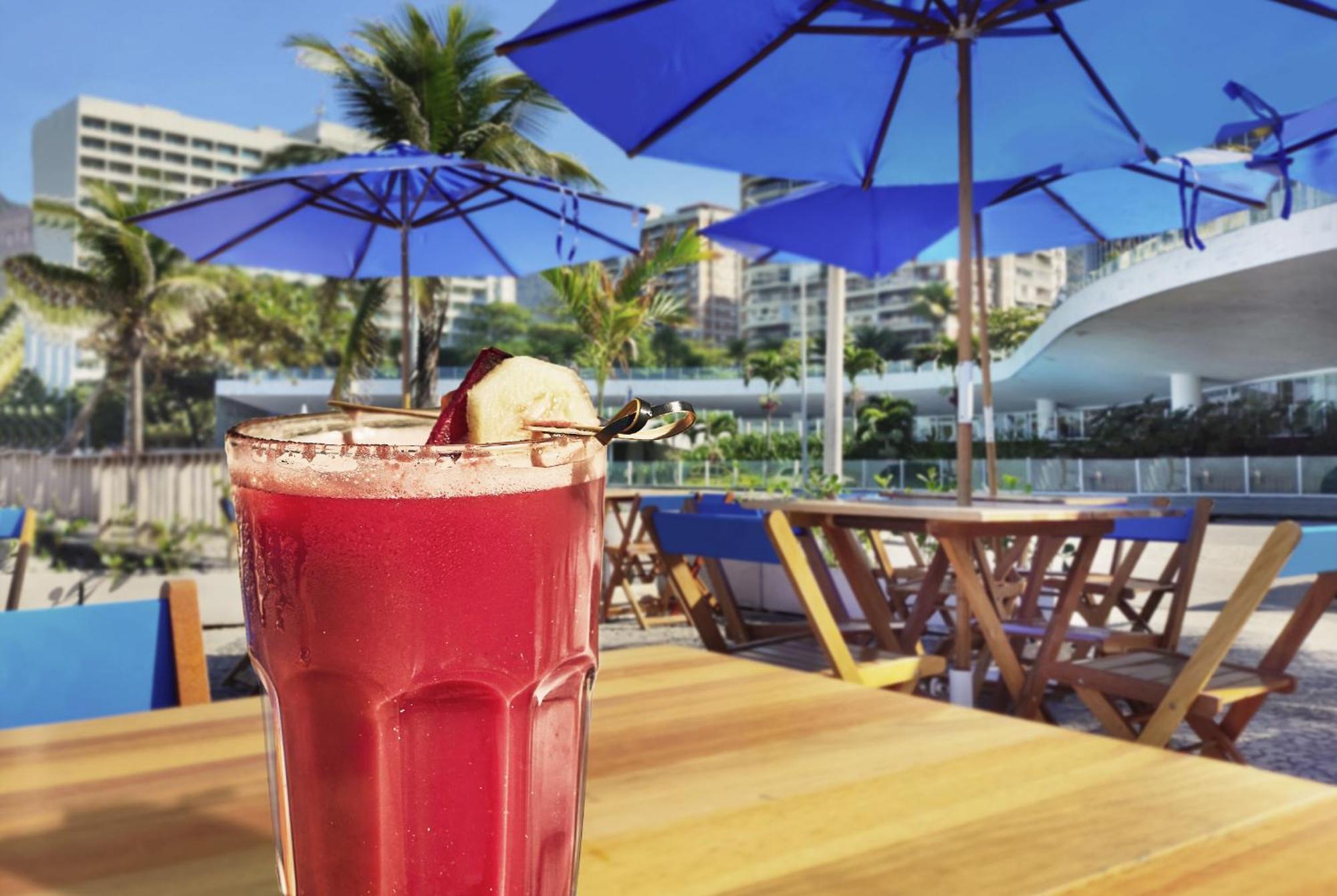Hotel Nacional Rio De Janeiro - Oficial المظهر الخارجي الصورة A caipiroska de morango