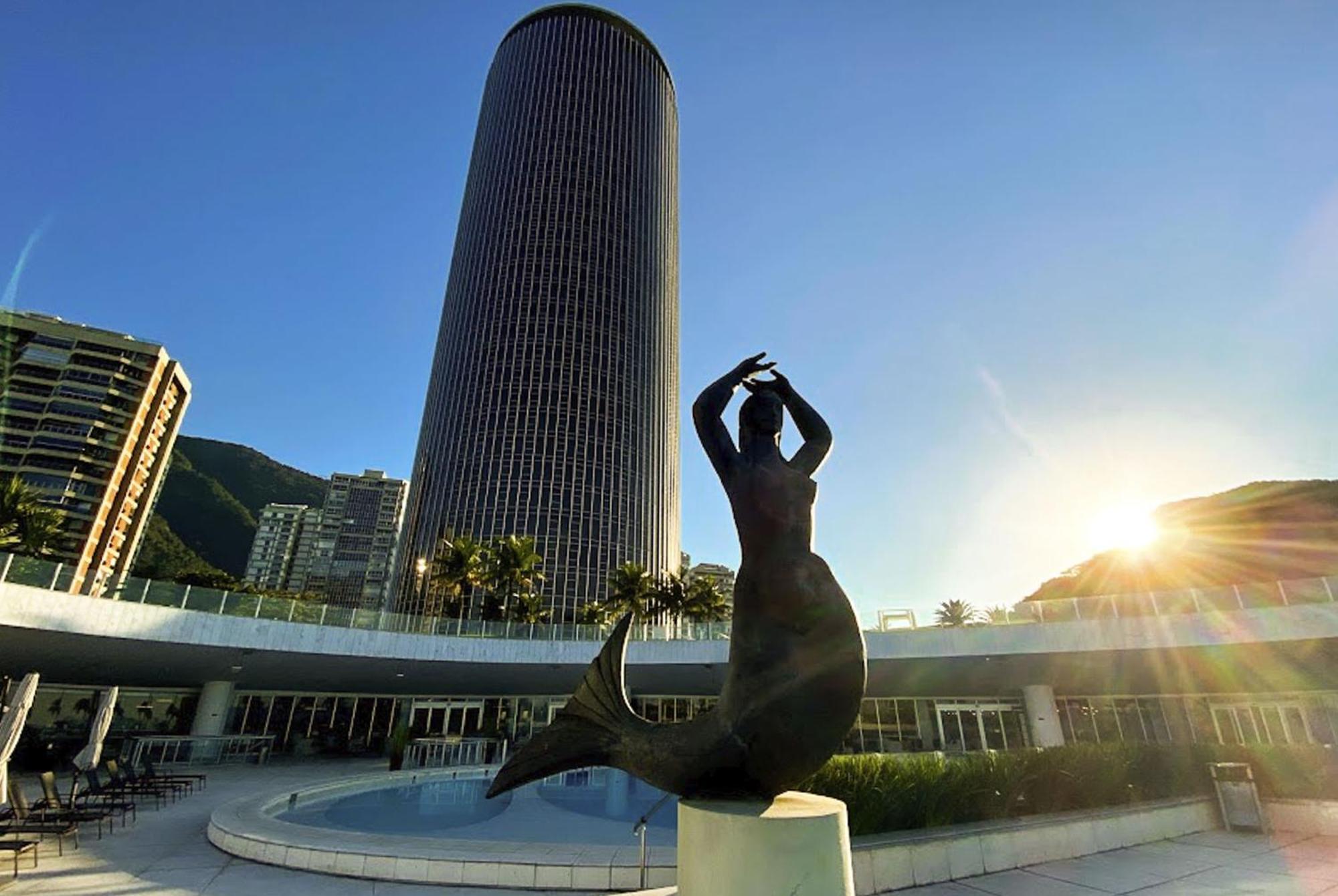 Hotel Nacional Rio De Janeiro - Oficial المظهر الخارجي الصورة The sculpture in 2018