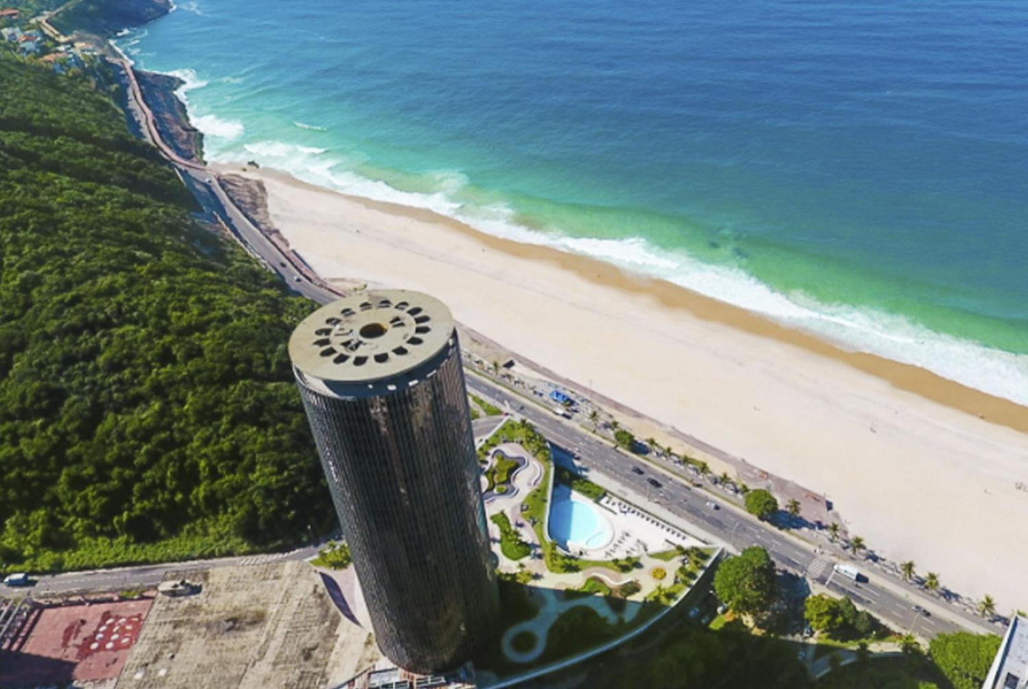 Hotel Nacional Rio De Janeiro - Oficial المظهر الخارجي الصورة Aerial view of the tower